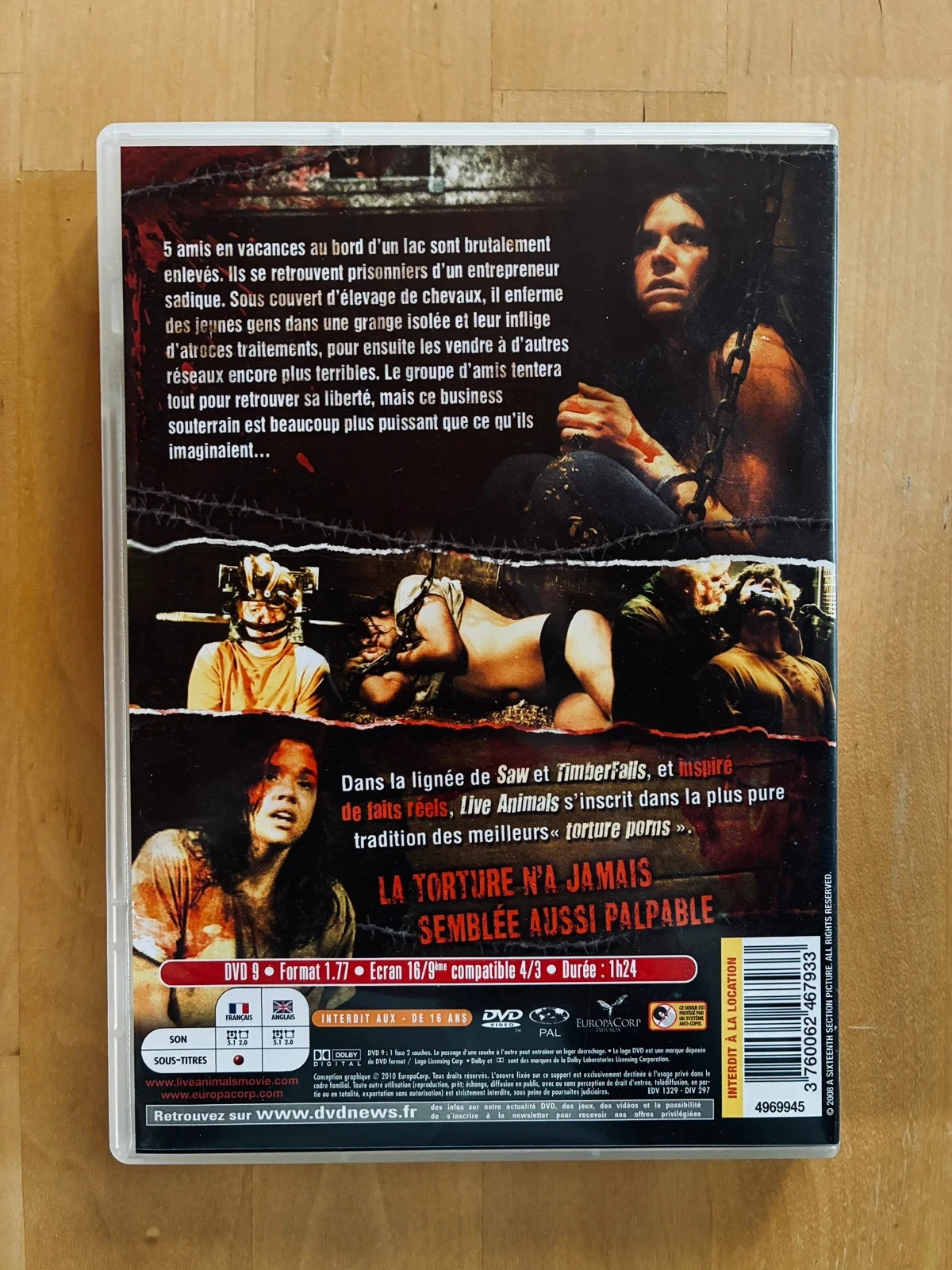 Live Animals DVD. – photo 3